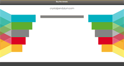 Desktop Screenshot of crystalpendulum.com